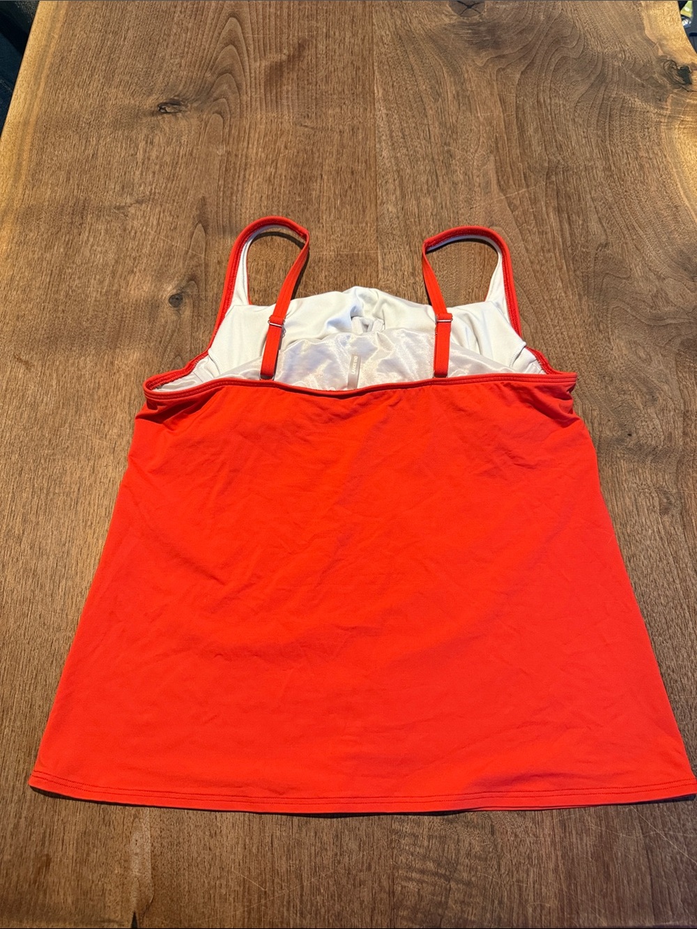 LANDS END Tankini Top - 18 - Picture 6 of 9